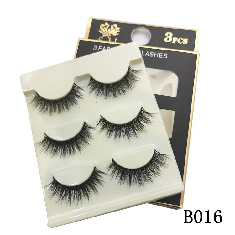 False eyelashes, flying false eyelashes, Europe and America, smoke, makeup, thick false eyelashes, light weight, mixed styles, Europe and America, for EYELASHES DIY, natural false eyelashes