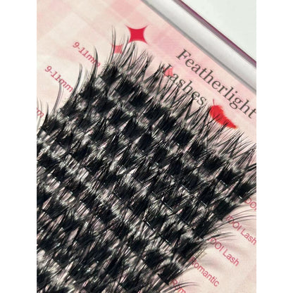 False eyelashes 30D40D 9-15mm [Ready to ship] False eyelashes Natural mink eyelashes for DIY eyelash extensions Best-selling in Korea and Japan in 2023