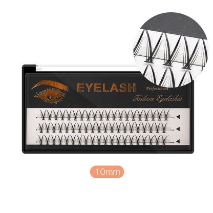 False eyelashes, DIY eyelashes, Barbie style, EYELASH DIY v shape, natural for beginners, soft eyelash shaft, non-irritating, 3D false eyelashes, same style as the star