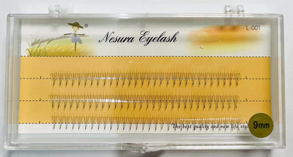 False Eyelashes 0.07mm D Curl 3D Soft Eyelash Core Non-Irritating DIY Natural Fake Eyelashes Simulation False Eyelashes Reusable Shipped from Thailand 3P EYELASH