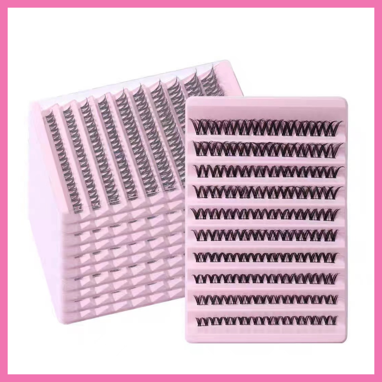 False eyelashes, soft eyelash shaft, non-irritating, European style, cluster false eyelashes, shipped from Thailand, Barbie eyelashes, sexy EYELASHES DIY