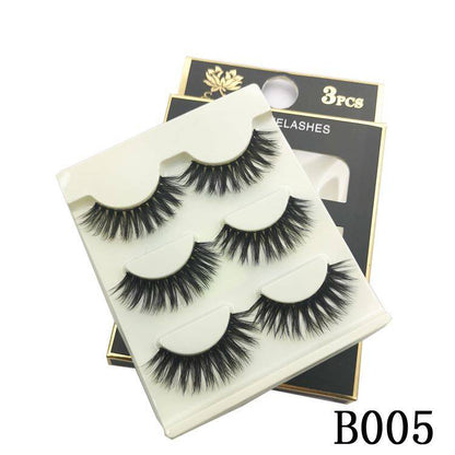 False eyelashes, flying false eyelashes, Europe and America, smoke, makeup, thick false eyelashes, light weight, mixed styles, Europe and America, for EYELASHES DIY, natural false eyelashes