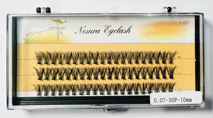 False eyelashes, natural false eyelashes 30D, false eyelashes in clusters, suitable for beginners to use false eyelashes, female eyelashes, false eyelashes, natural simulation of eyelashes