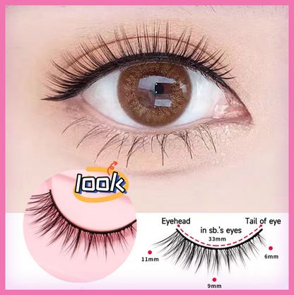 ขนตาปลอมหนา 1คู่100%  มิงค์แท้ปริมาณ3D  EYELASHES  DIY   ขนตาปลอมขนมิงค์    ขนตาปลอม   ขนตาต่อเองทรงบาบี้  เซ็ตต่อขนตาเอง