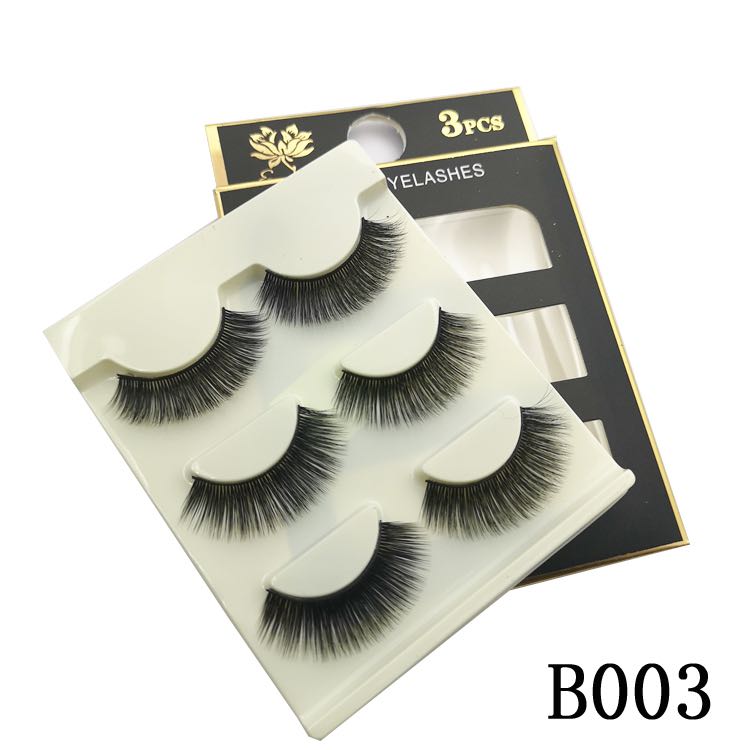 False eyelashes, flying false eyelashes, Europe and America, smoke, makeup, thick false eyelashes, light weight, mixed styles, Europe and America, for EYELASHES DIY, natural false eyelashes