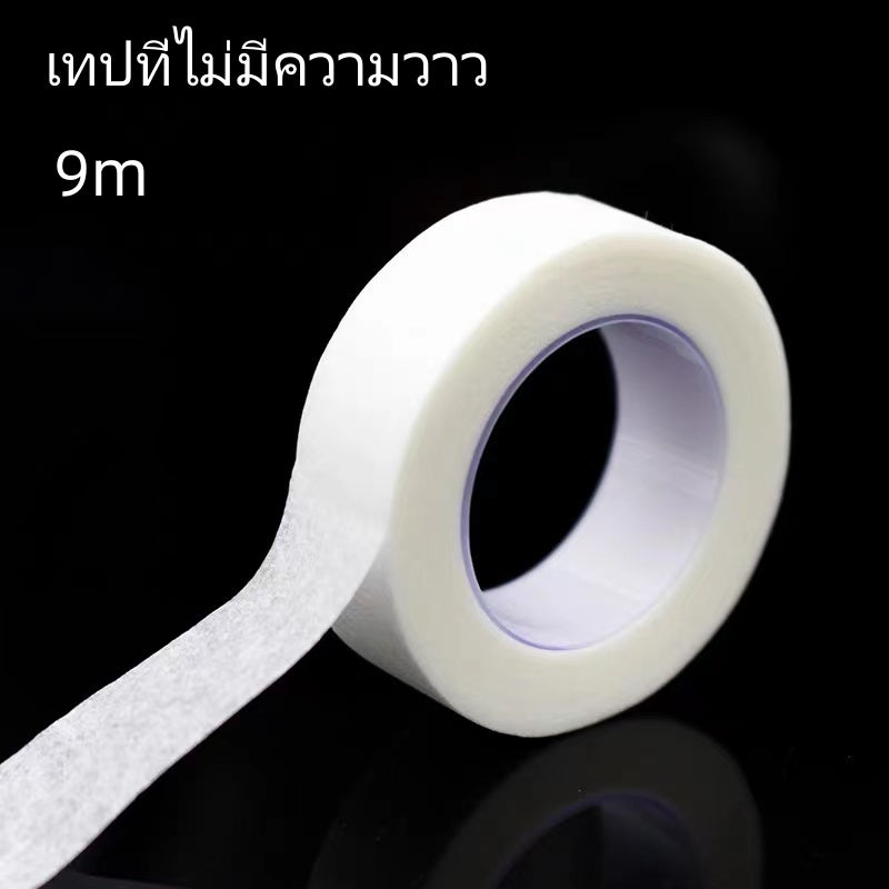 Adhesive Tapes Roll Eye Pad Tape Eyelash Extension Tape Micropo 9M Eyelash Extension Tape Under Eye Tape Under Eye Eye Pad Beauty Agency