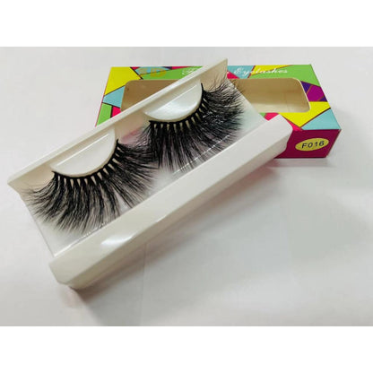 False Eyelashes Cross Cat Ears Natural Black Thai Style For Makeup False Eyelashes 3D Thick Natural European And American Style DIY EYELASHES Mink Eyelashes