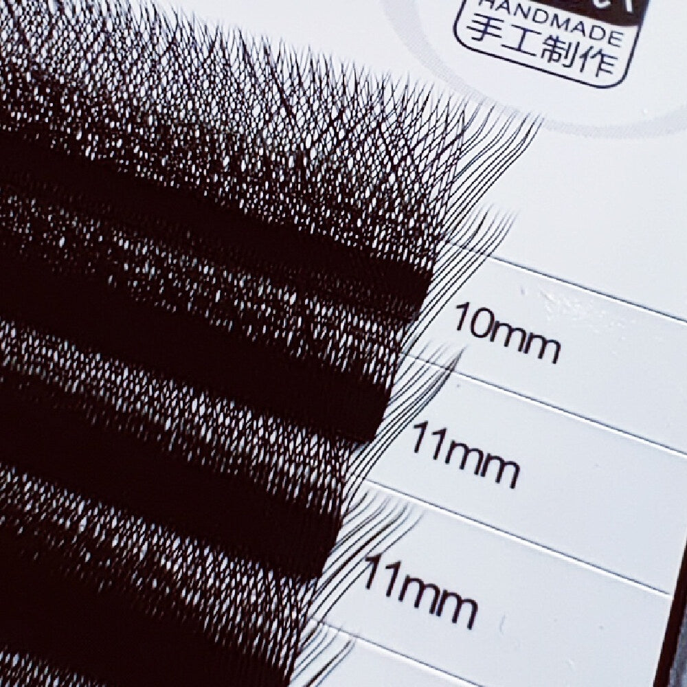 0.15 Single Eyelashes Flat Eyelash Shop Special Japanese Wind Blowing C Curl 8-12mm HYBRID Grafted Eyelashes