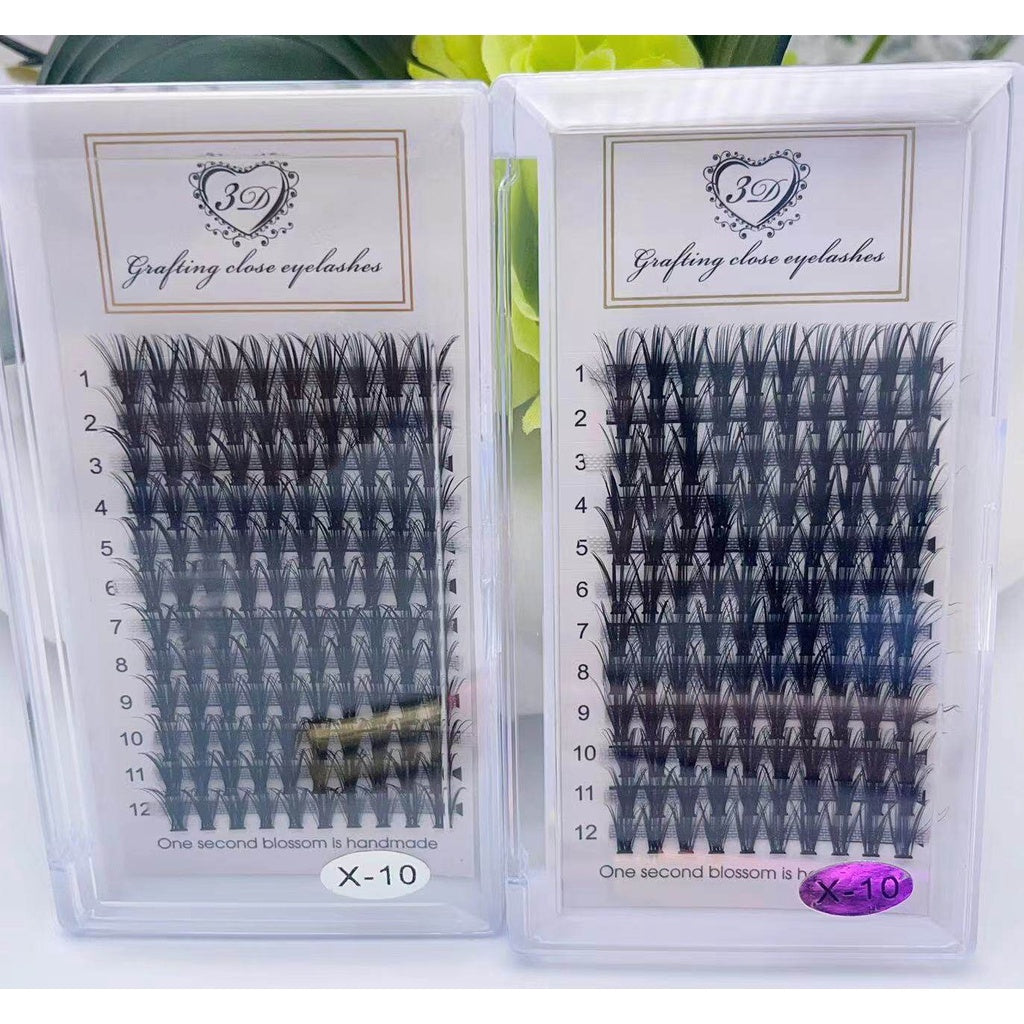 Cluster eyelashes, grafted cluster eyelashes, false eyelashes, European and American thick curled false eyelashes, divided false eyelashes, natural simulation false eyelashes