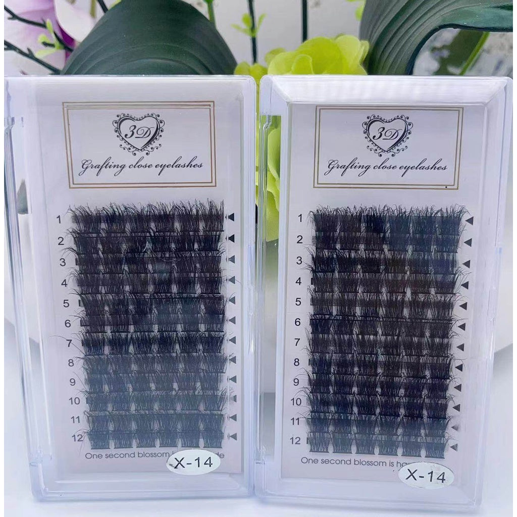 Cluster eyelashes, grafted cluster eyelashes, false eyelashes, European and American thick curled false eyelashes, divided false eyelashes, natural simulation false eyelashes