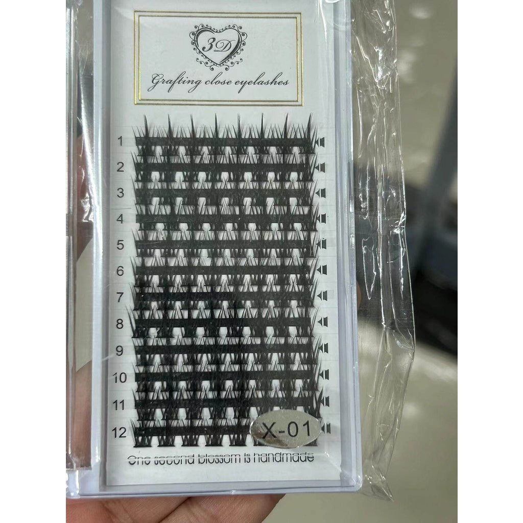 Cluster eyelashes, grafted cluster eyelashes, false eyelashes, European and American thick curled false eyelashes, divided false eyelashes, natural simulation false eyelashes