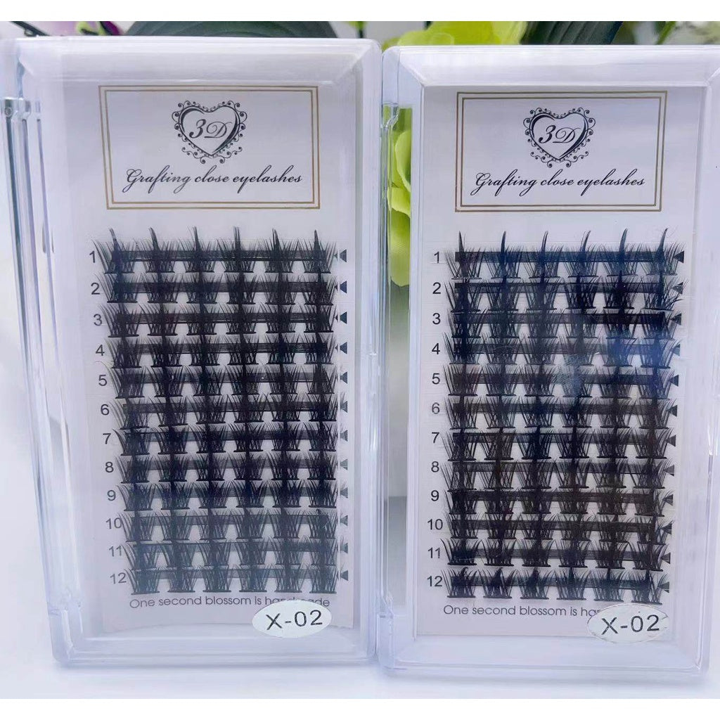 Cluster eyelashes, grafted cluster eyelashes, false eyelashes, European and American thick curled false eyelashes, divided false eyelashes, natural simulation false eyelashes