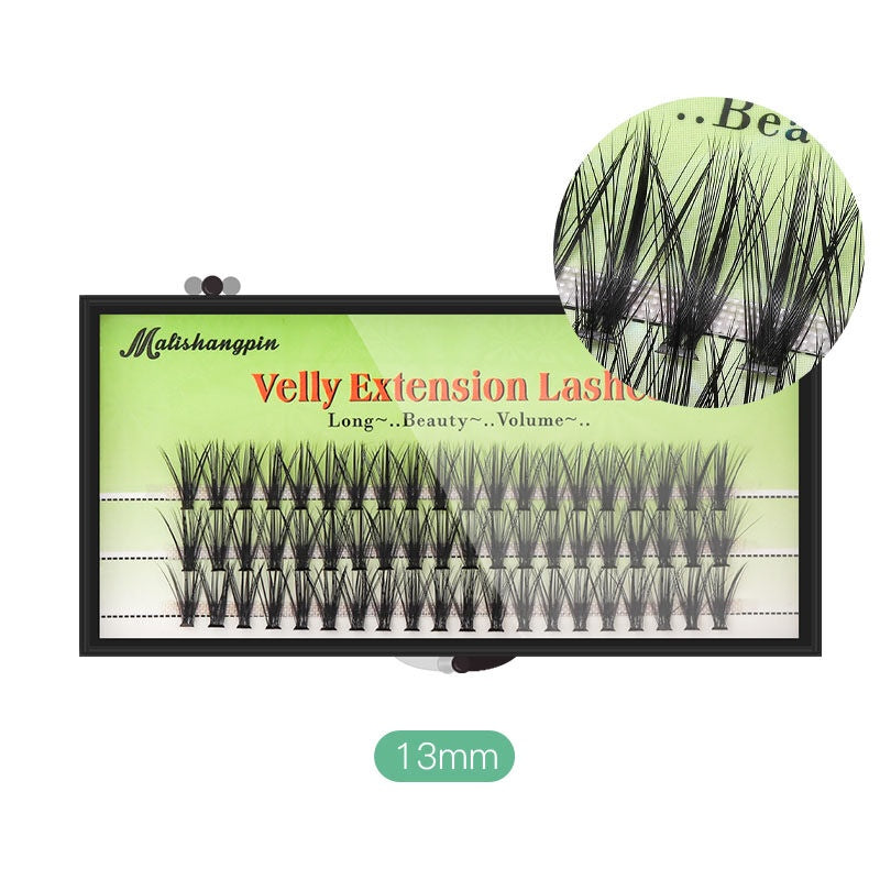 30D hot Melt grafted false eyelashes C D single eyelash curvature