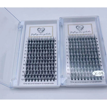 Cluster eyelashes, grafted cluster eyelashes, false eyelashes, European and American thick curled false eyelashes, divided false eyelashes, natural simulation false eyelashes