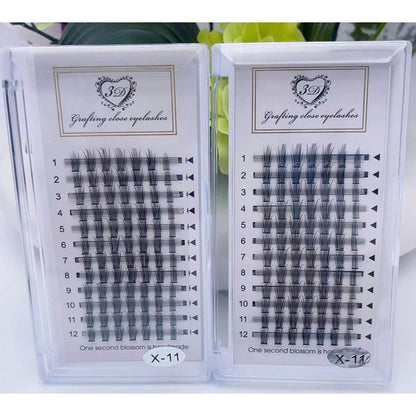 Cluster eyelashes, grafted cluster eyelashes, false eyelashes, European and American thick curled false eyelashes, divided false eyelashes, natural simulation false eyelashes