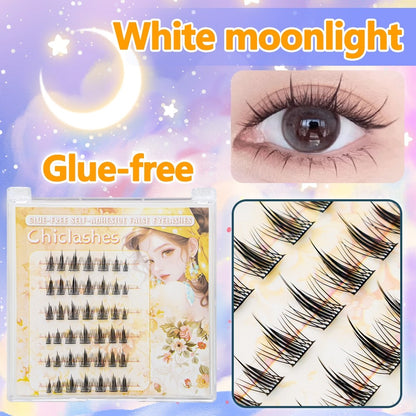 [Shipped from Thailand] Glue-free lower lashes Pussycat lower lashes create natural and sweet eyes. Eyelash extensions last for 24 hours without