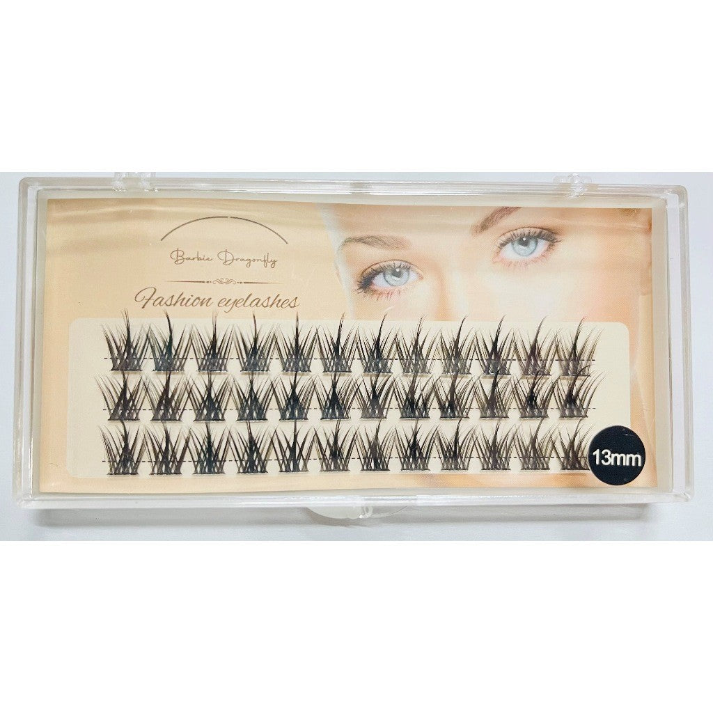 False eyelashes 36 clusters, natural black, suitable for beginners to learn makeup, 3D false eyelashes, soft clusters, sunflowers, false eyelash extensions, false eyelashes