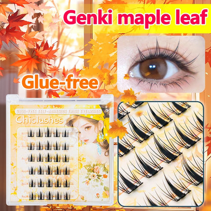 [Shipped from Thailand] Glue-free lower lashes Pussycat lower lashes create natural and sweet eyes. Eyelash extensions last for 24 hours without