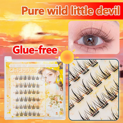 [Shipped from Thailand] Glue-free lower lashes Pussycat lower lashes create natural and sweet eyes. Eyelash extensions last for 24 hours without