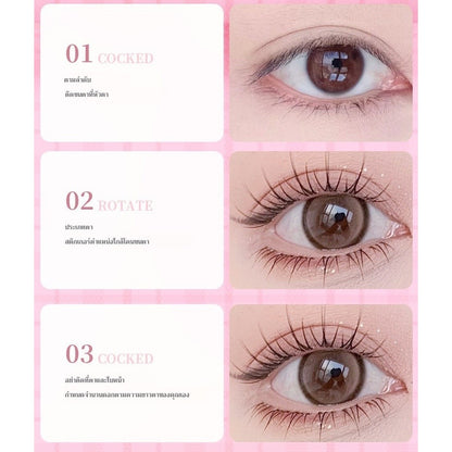 [Shipped from Thailand] Glue-free lower lashes give a sweet and cute look like a cat doll. Glue-free eyelash extensions are suitable for beginners.