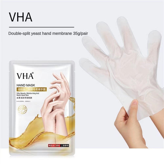 VHA Niacinamide Bispatch หน้ากากมือแพะนมหน้ากากเท้า Moisturizing Moisturizing Exfoliating Foot Mask Hand Care