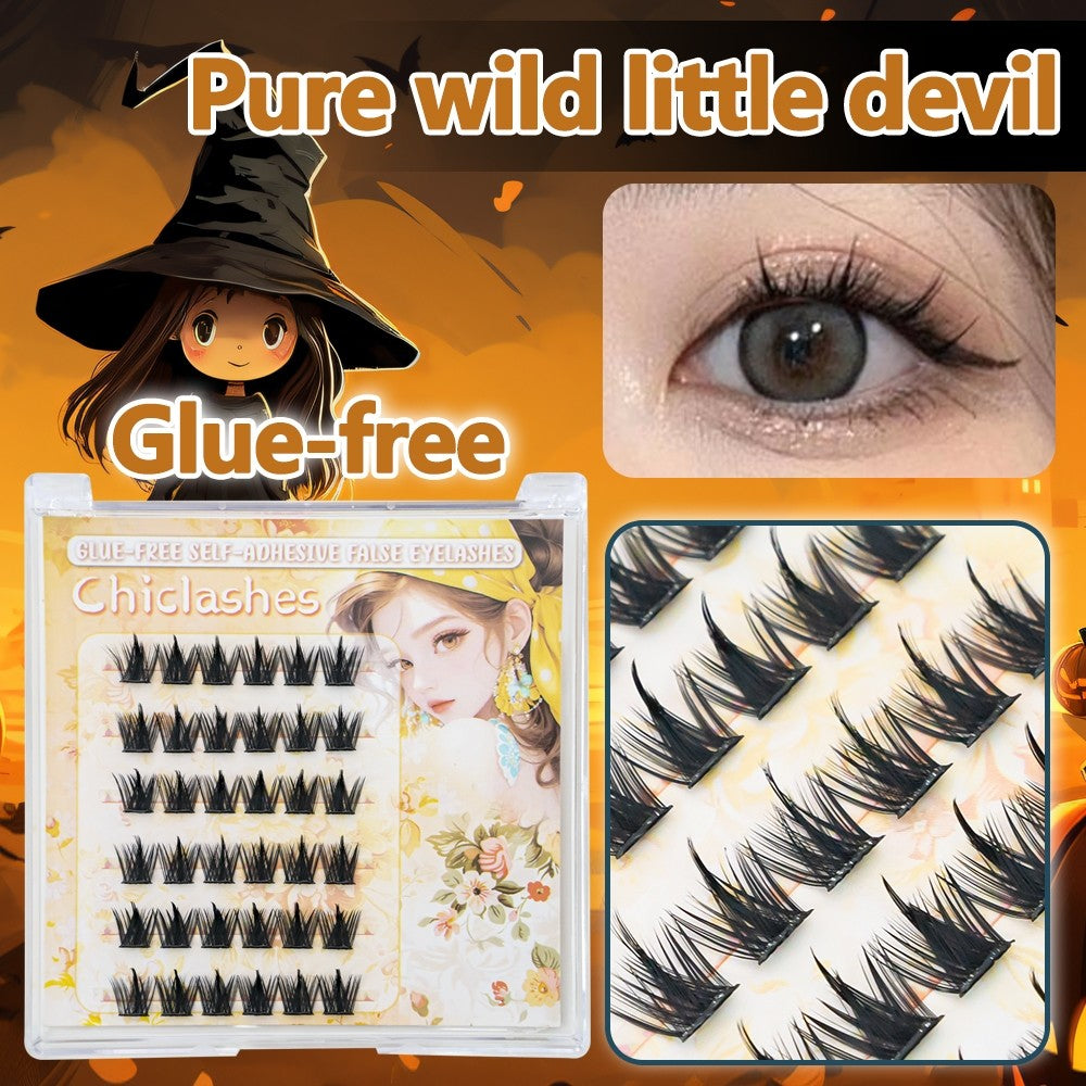 [Shipped from Thailand] Glue-free lower lashes Pussycat lower lashes create natural and sweet eyes. Eyelash extensions last for 24 hours without