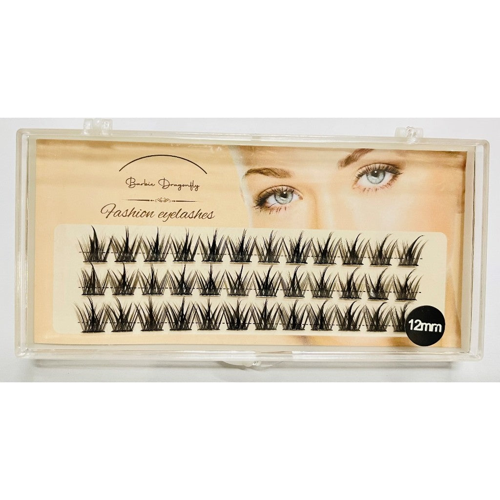 False eyelashes 36 clusters, natural black, suitable for beginners to learn makeup, 3D false eyelashes, soft clusters, sunflowers, false eyelash extensions, false eyelashes