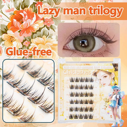 [Shipped from Thailand] Glue-free lower lashes Pussycat lower lashes create natural and sweet eyes. Eyelash extensions last for 24 hours without