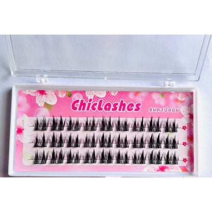 ❀Chic ใหม่ขนตาปลอมธรรมชาติ C Curve 3r  ตุ๊กตาบาร์บี้ขนตา DIY ขนตาปลอม Eyelash Extension แต่งหน้าช่อดอกไม้ขนตา