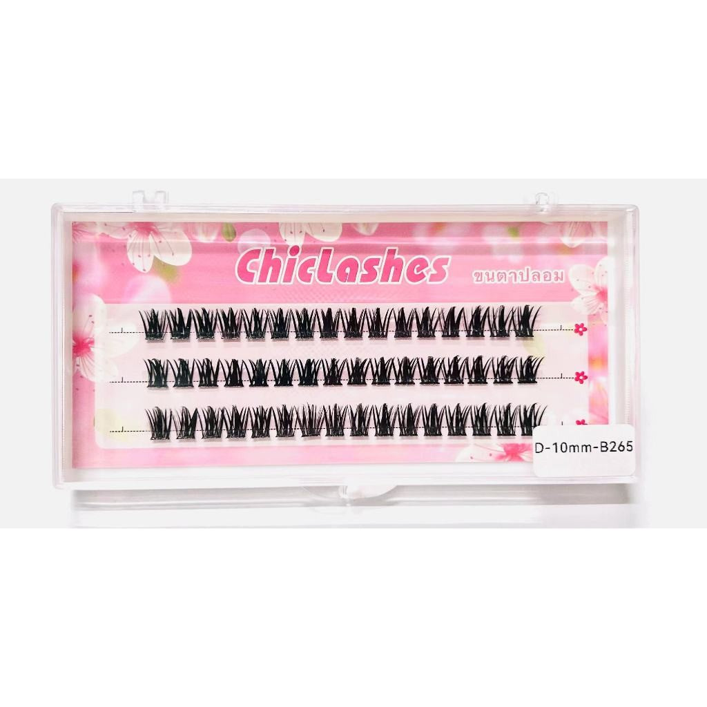 ❀Chic ใหม่ขนตาปลอมธรรมชาติ C Curve 3r  ตุ๊กตาบาร์บี้ขนตา DIY ขนตาปลอม Eyelash Extension แต่งหน้าช่อดอกไม้ขนตา