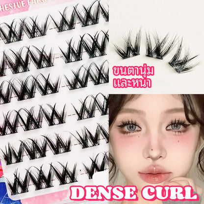 eyelashes False eyelashes No glue Natural DIY Self-adhesive Eyelash extensions Bouquet Can be reused Self-adhesive without glue