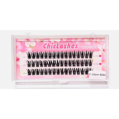 ❀Chic ใหม่ขนตาปลอมธรรมชาติ C Curve 3r  ตุ๊กตาบาร์บี้ขนตา DIY ขนตาปลอม Eyelash Extension แต่งหน้าช่อดอกไม้ขนตา