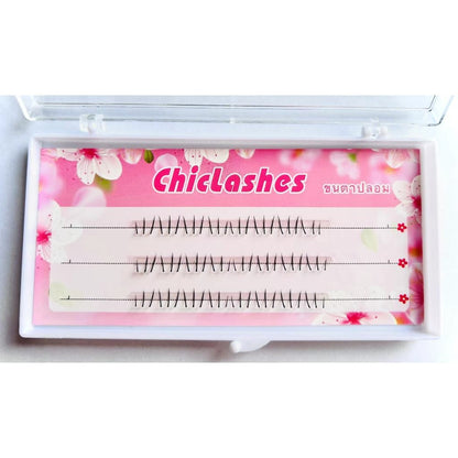 ❀Chic ใหม่ขนตาปลอมธรรมชาติ C Curve 3r  ตุ๊กตาบาร์บี้ขนตา DIY ขนตาปลอม Eyelash Extension แต่งหน้าช่อดอกไม้ขนตา