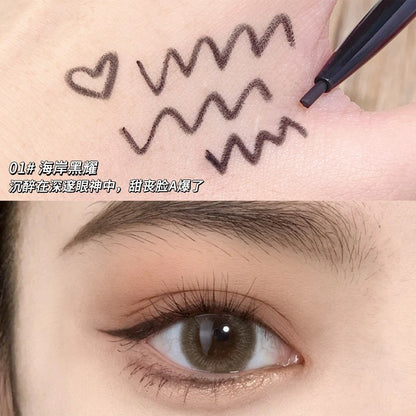 XIXI Liquid Eyeliner, Matte, Eye Makeup, Multi-colored, Quick-drying, Waterproof, Long-lasting