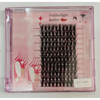 【ส่งจากไทย】ChicLashes 30D 40Dขนตาปลอม ช่อหนาFIVE STAR EYELASHES ขายร ้ อน ขนตาปลอม