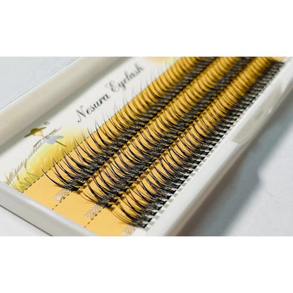 ขนตาปลอมทรงหางแฉก ขนตาปลอมช่อ ขนตาปลอมหนาเป็นธรรมชาติSwallowtail-shaped false eyelashes False eyelashes bouquet Thick