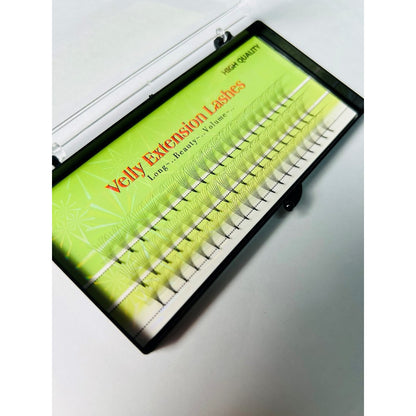 6P Permanent False Eyelashes Grafting Eyelashes False Eyelashes Extender False Eyelashes Bouquet Makeup Tools