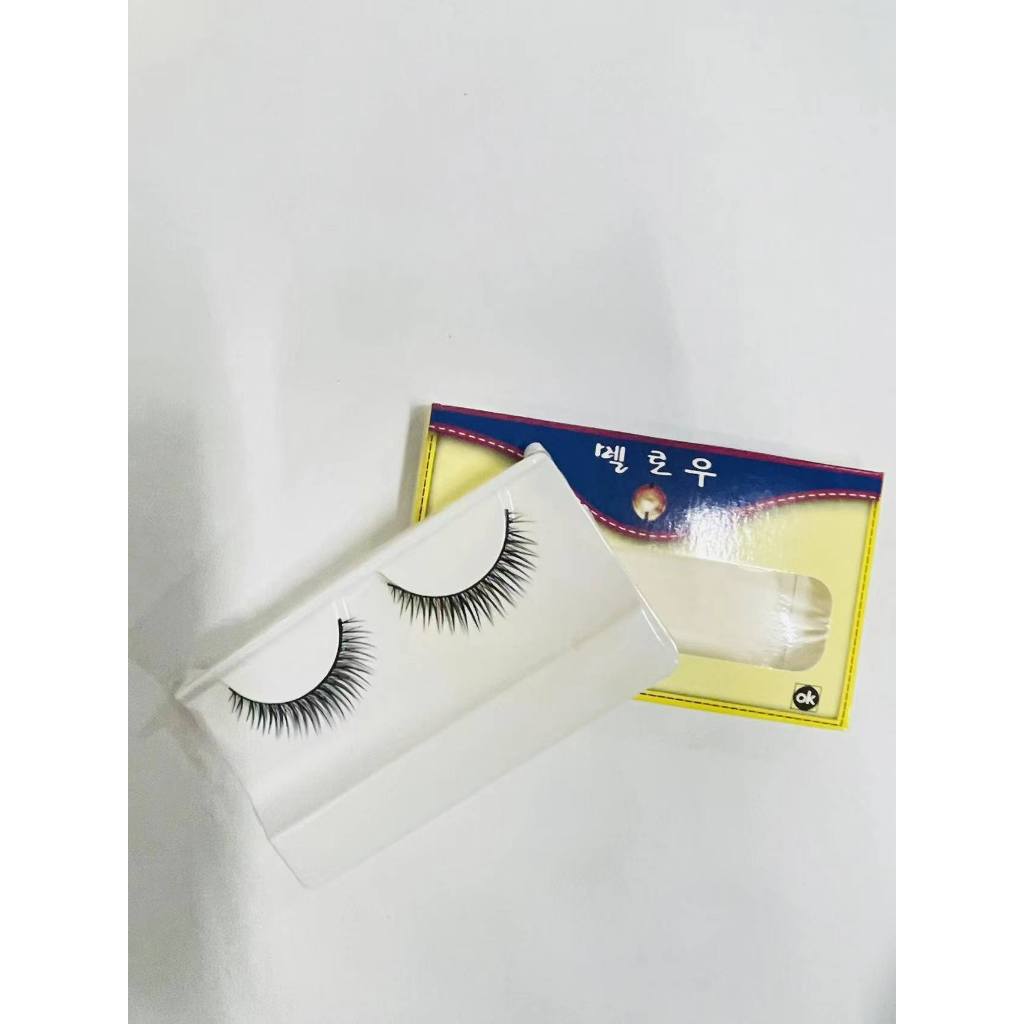 1 pair of false eyelashes, little devil box, natural false eyelashes, eyelashes, mink, natural type Eyelashes