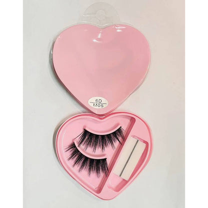 False eyelashes, model: 3D false eyelashes, length: long, soft, not hard, natural, thin, clear tendon core false eyelashes