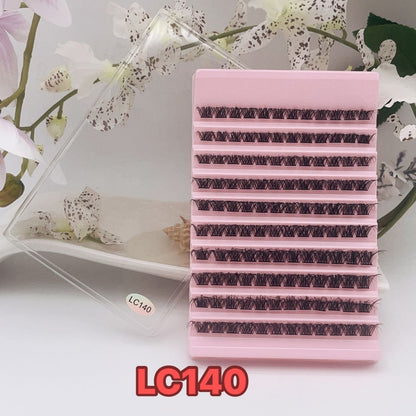 3D False Eyelashes Thick Long Fox Style Makeup Cosplay DIY False Eyelashes Individual Eyelashes Extension False Eyelashes