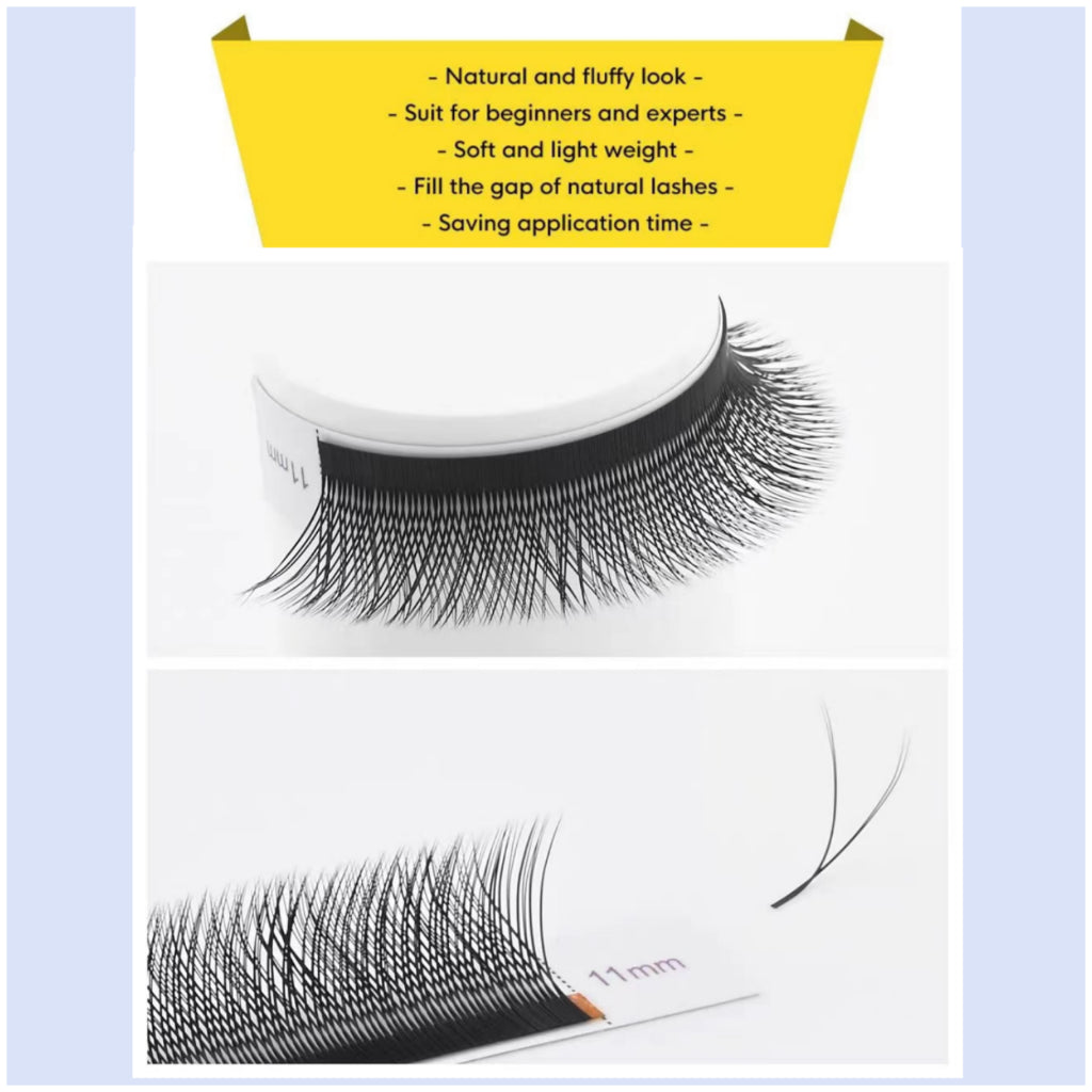 False eyelashes, Y-shaped grafted eyelashes, C/D curved false eyelashes, children's Barbie Y-type false eyelashes, YY eyelashes, soft hair, eyelashes, specialty store