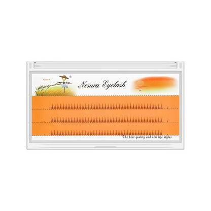 V-shaped lower eyelashesV-shaped lower eyelashes are suitable for daily makeup, salon personal eyelash extensions, and equipment.