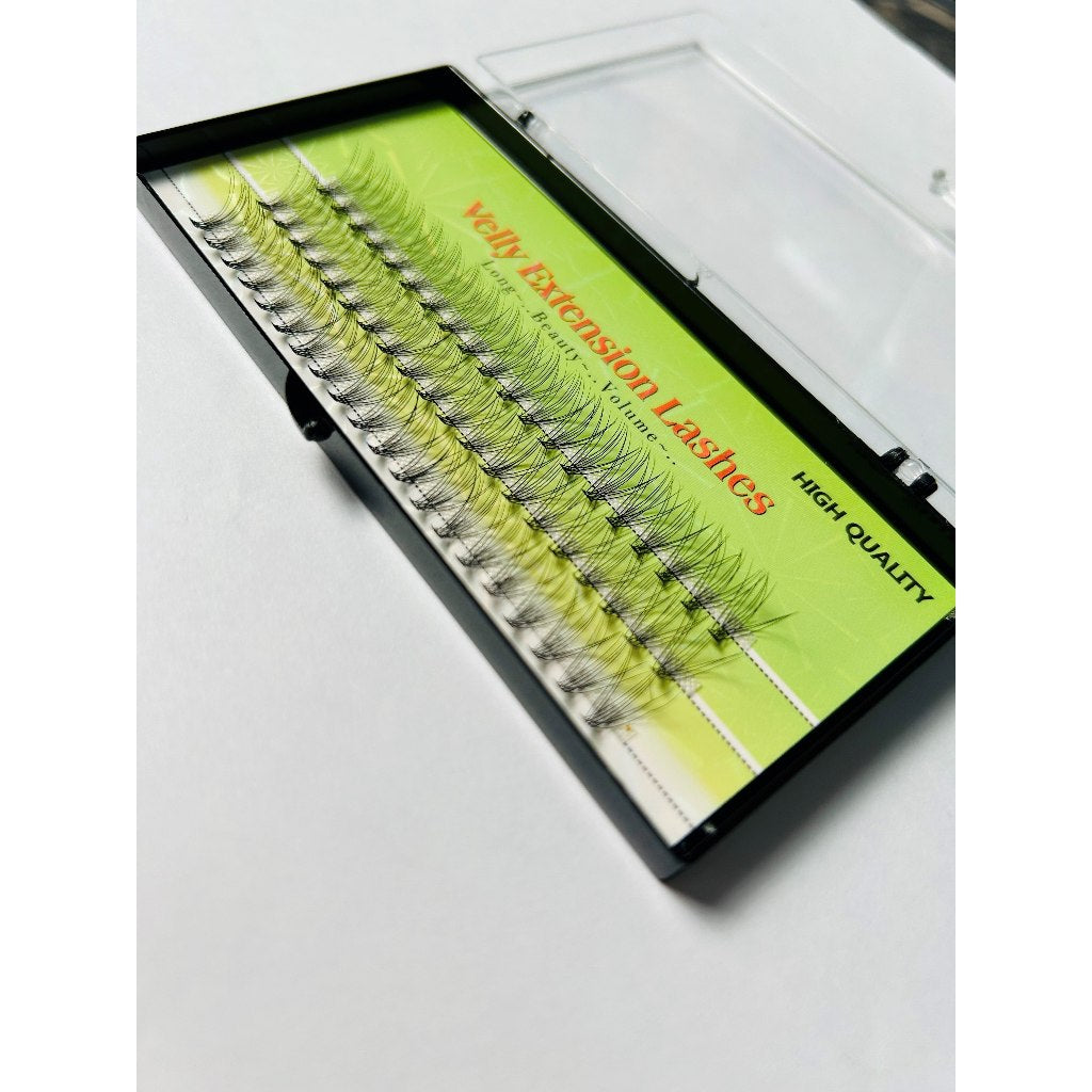 10P False Eyelashes Hot Melt False Eyelashes False Eyelashes Extender False Eyelashes Bouquet Makeup Tools