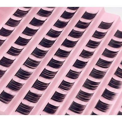 3D False Eyelashes Thick Long Fox Style Makeup Cosplay DIY False Eyelashes Individual Eyelashes Extension False Eyelashes