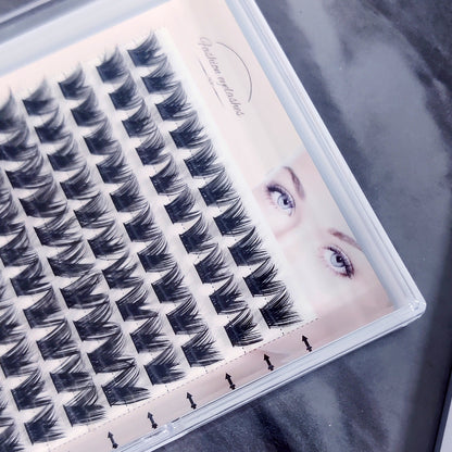 False eyelashes, artificial mink, stand-alone, thick eyelashes, natural, makeup, eyelash extensions, false eyelashes, 12 rows, large capacity 8mm-16mm