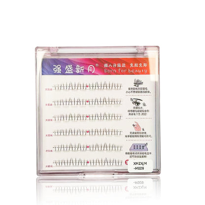 3D False Eyelashes, Glue-free False Eyelashes, Self-adhesive False Eyelashes, Natural, Reusable