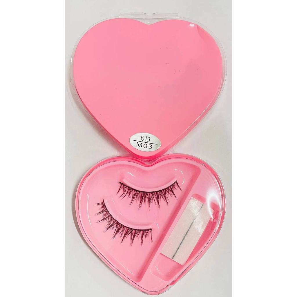 False eyelashes, model: 3D false eyelashes, length: long, soft, not hard, natural, thin, clear tendon core false eyelashes