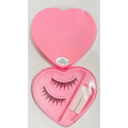 False eyelashes, model: 3D false eyelashes, length: long, soft, not hard, natural, thin, clear tendon core false eyelashes