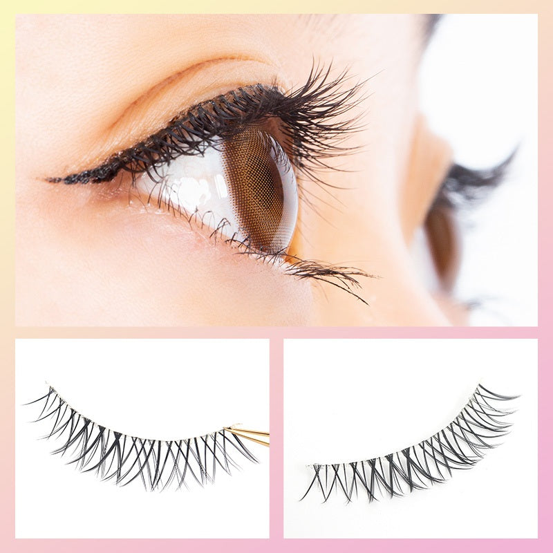 5D False Eyelashes Natural False Eyelashes Eyelashes Mink Eyelashes Natural 3 Pairs Eyelashes [Thai Seller Ready Stock]