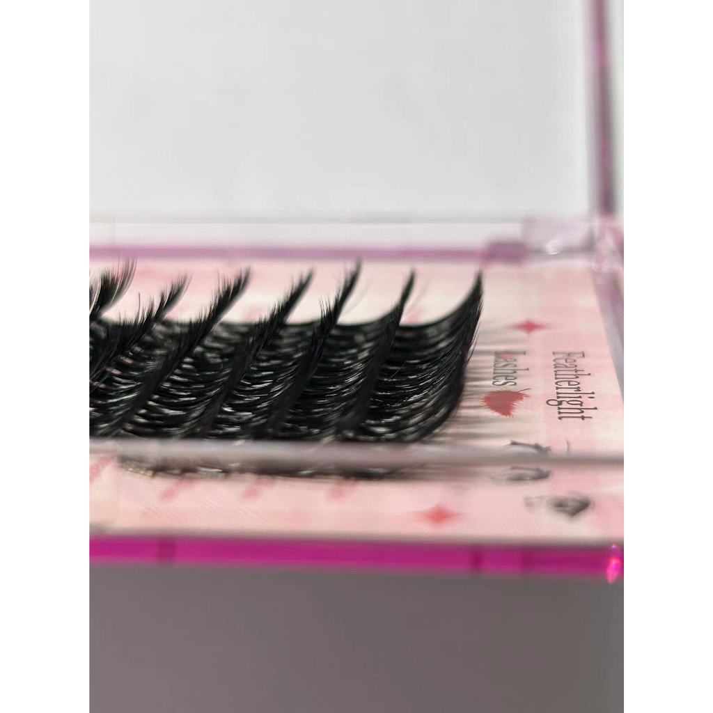 【ส่งจากไทย】ChicLashes 30D 40Dขนตาปลอม ช่อหนาFIVE STAR EYELASHES ขายร ้ อน ขนตาปลอม